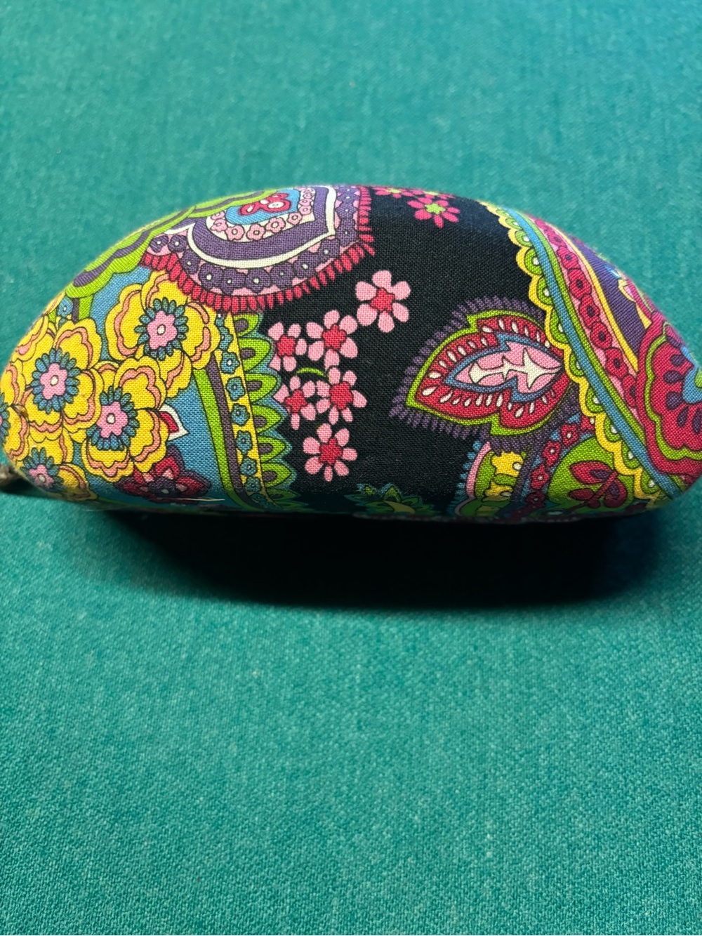 VERA BRADLEY Vibrant Paisley Sunglasses Case - Multicolor